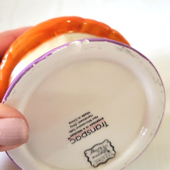 Johanna Parker Witch Candy Dish *New Vintage Inspired Halloween Canister - Picture 13 of 14